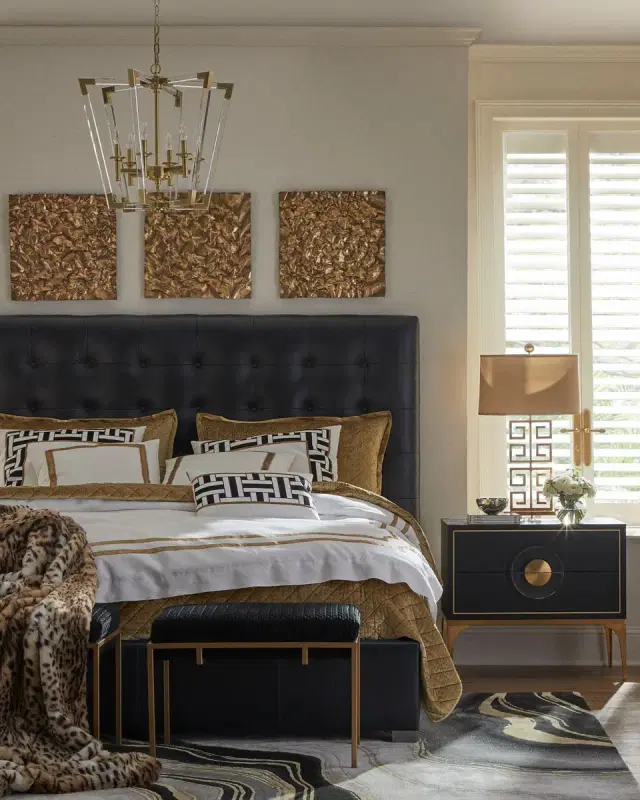 Lili Alessandra Soho Duvet, King