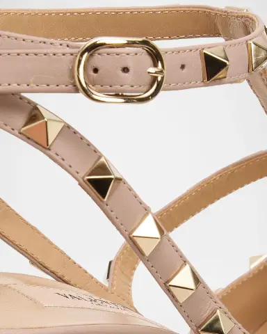 Valentino Garavani Rockstud 100mm Slingback High-Heel Pumps | Thumbnail 3 Valentino Garavani Rockstud 100mm Slingback High-Heel Pumps | Thumbnail 3