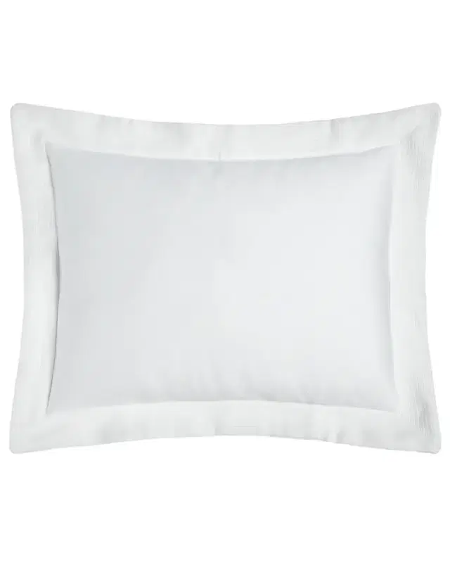 Peacock Alley Angelica Pique Sham