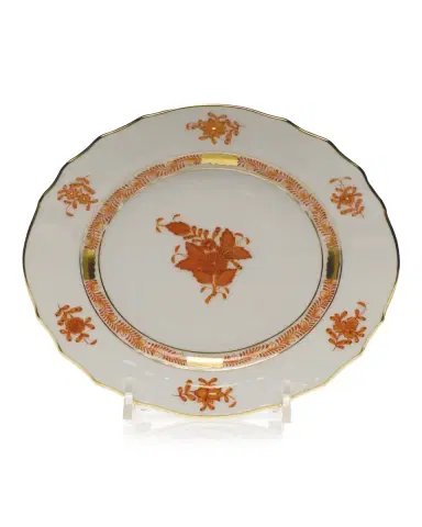 Herend Rust Chinese Bouquet Bread & Butter Plate | Thumbnail 2