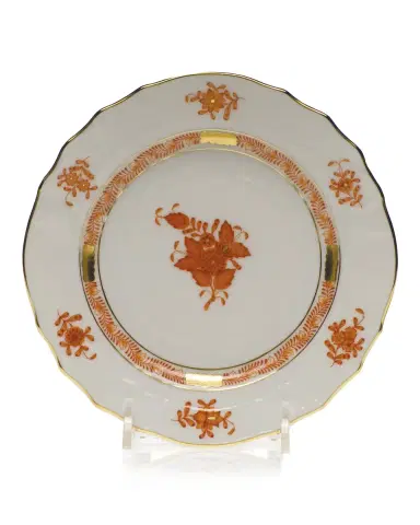 Herend Rust Chinese Bouquet Bread & Butter Plate | Thumbnail 1