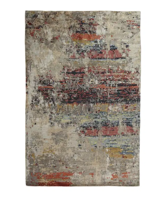 Titus Hand Knotted Rug