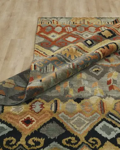 Haven & Loom Noam Earth Hand-Knotted Rug | Thumbnail 6