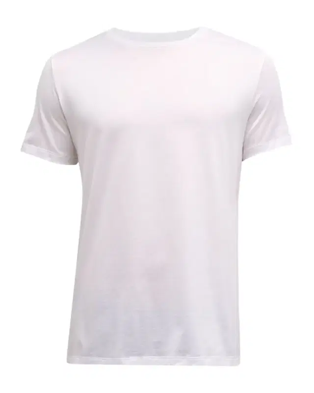 Men 's Cotton Sporty Crewneck T-Shirt
