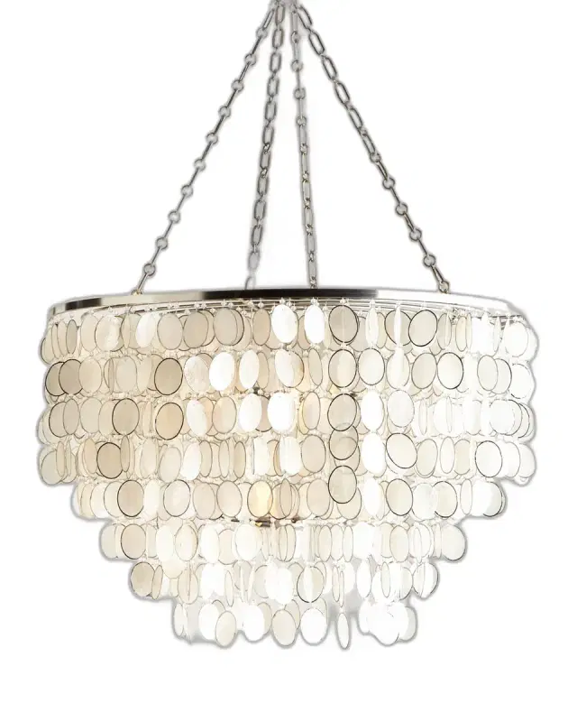 Large Aurora 6-Light Chandelier