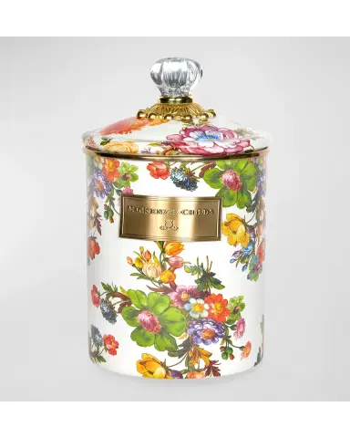 MacKenzie-Childs Flower Market Canister | Thumbnail 2