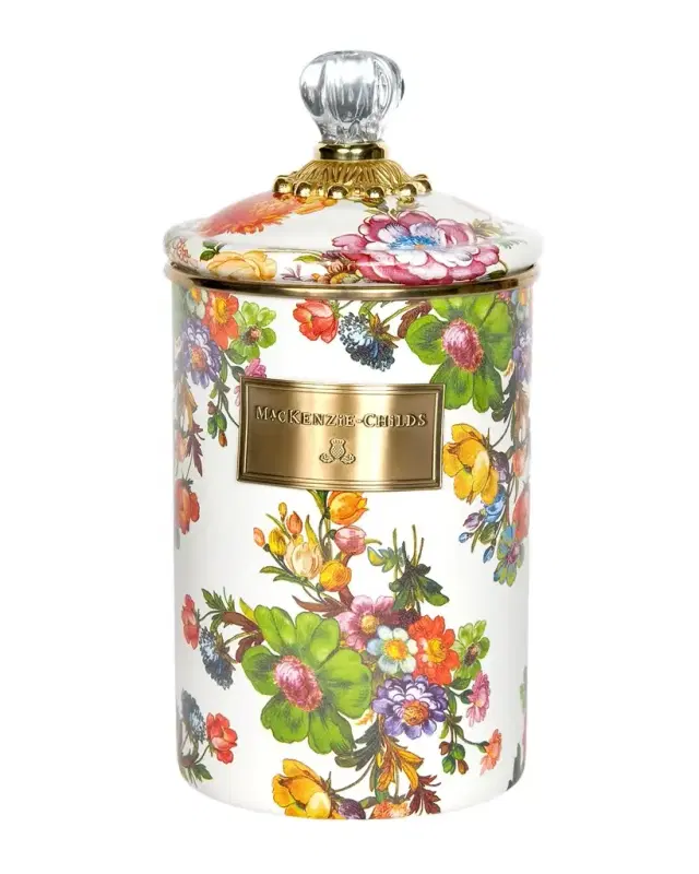 Flower Market Canister