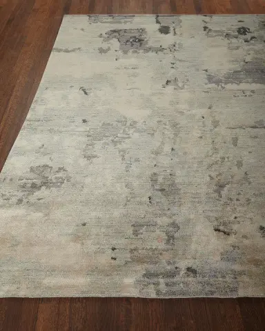 Haven & Loom Canada Lynx Hand-Knotted Runner, 2 '6" x 10 ' | Thumbnail 2
