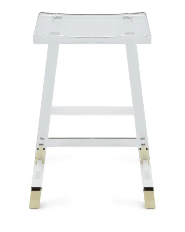 Dyer Acrylic Counter Stool, 26"