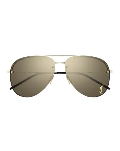 Saint Laurent Classic 11 Monochromatic Aviator Sunglasses | Thumbnail 1
