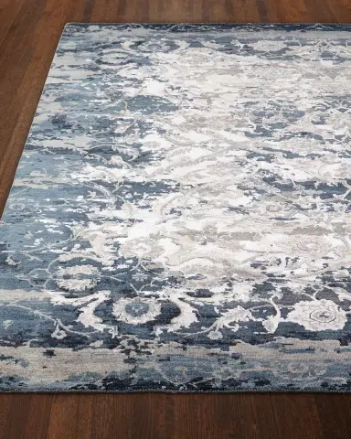 Haven & Loom Deep Horizon Hand-Knotted Rug | Thumbnail 2