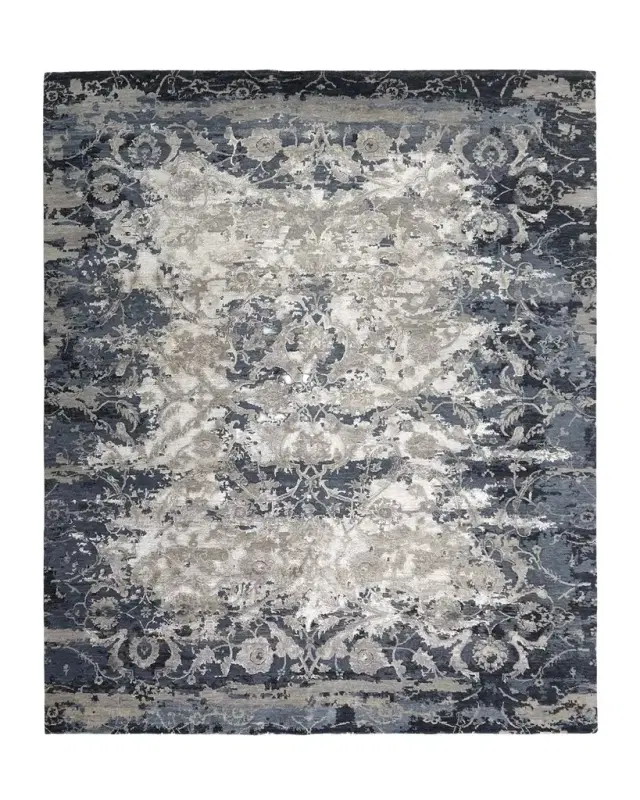 Haven & Loom Deep Horizon Hand-Knotted Rug