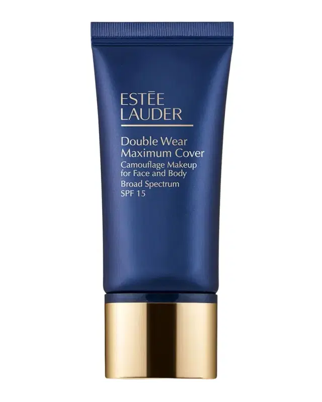 Estee Lauder Double Wear 24-Hour Maximum Cover Camouflage Foundation for Face and Body SPF 15