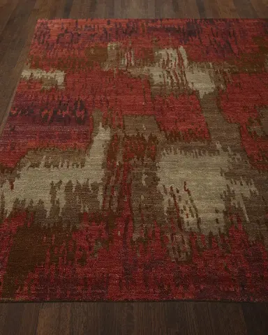 Haven & Loom Brick Brushstroke Rug, 6 ' x 9 ' | Thumbnail 3