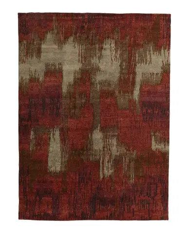 Haven & Loom Brick Brushstroke Rug, 6 ' x 9 ' | Thumbnail 1