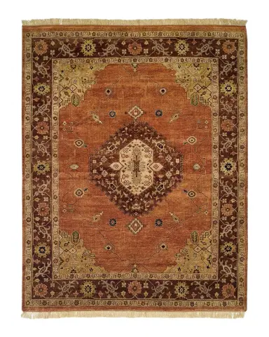 Haven & Loom Medallion Hand-Knotted Rug | Thumbnail 1