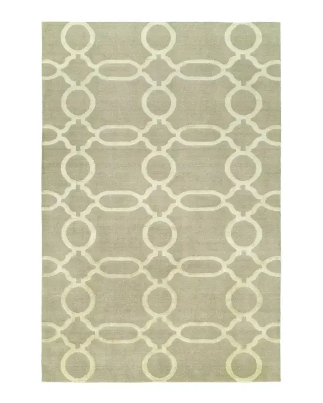 Haven & Loom Ogee Chain Hand-Knotted Rug