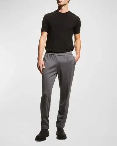 Emporio Armani Basic Crewneck T-Shirt | Thumbnail 2 Emporio Armani Basic Crewneck T-Shirt | Thumbnail 2