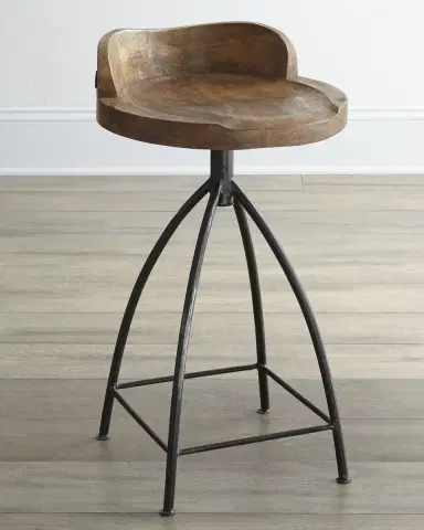 Arteriors Henson Bar Stool | Thumbnail 2 Arteriors Henson Bar Stool | Thumbnail 2