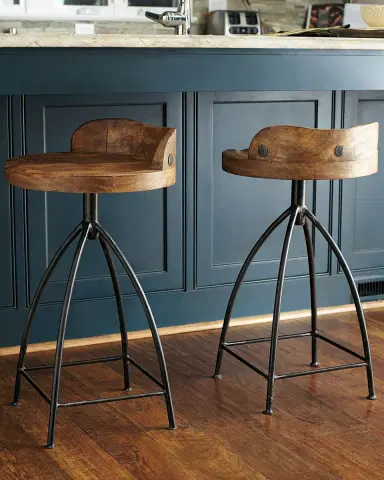 Arteriors Henson Bar Stool | Thumbnail 5 Arteriors Henson Bar Stool | Thumbnail 5