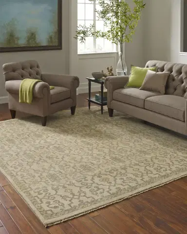 Haven & Loom Laila Hand-Knotted Rug | Thumbnail 3