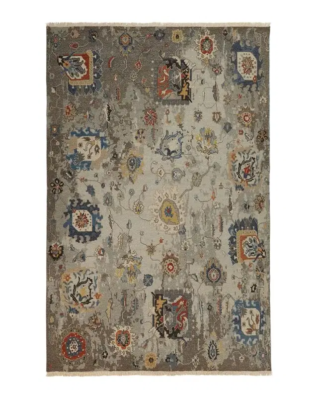 Haven & Loom Brinleigh Soumak Weave Hand-Knotted Rug