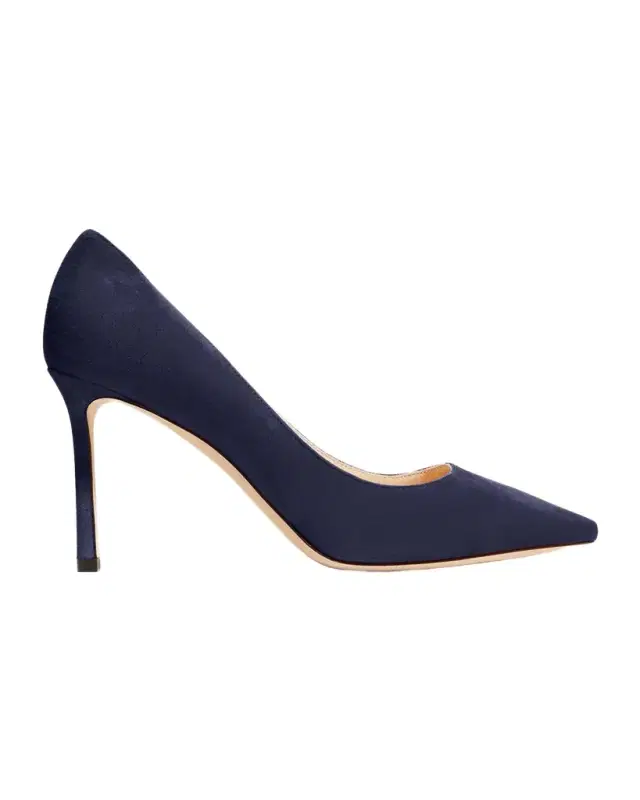 Jimmy Choo Romy Suede 85mm Pump