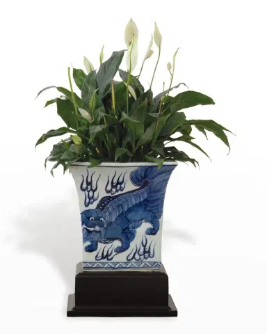 Port 68 Chow Square Planter with Stand | Thumbnail 2 Port 68 Chow Square Planter with Stand | Thumbnail 2