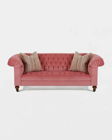 Old Hickory Tannery Cadence Tufted Sofa, 86" | Thumbnail 2