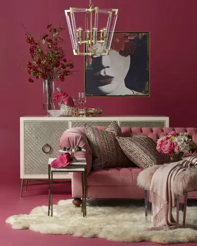 Old Hickory Tannery Cadence Tufted Sofa, 86" | Thumbnail 4