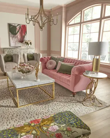 Old Hickory Tannery Cadence Tufted Sofa, 86" | Thumbnail 5