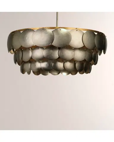 Jamie Young Calypso 3-Tier Chandelier | Thumbnail 2