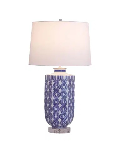 Port 68 Evelyn Blue Lamp | Thumbnail 1 Port 68 Evelyn Blue Lamp | Thumbnail 1
