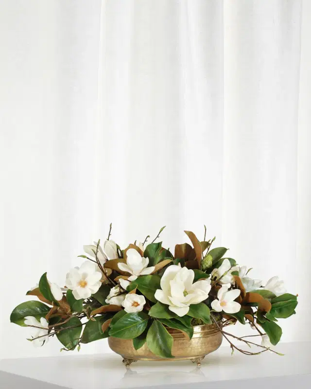 Winward Home Magnolia Centerpiece