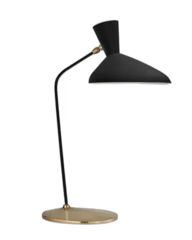 Visual Comfort Signature Austen Large Offset Table Lamp By AERIN | Thumbnail 1
