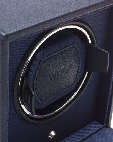 Wolf Cub Watch Winder with Cover | Thumbnail 2 Wolf Cub Watch Winder with Cover | Thumbnail 2