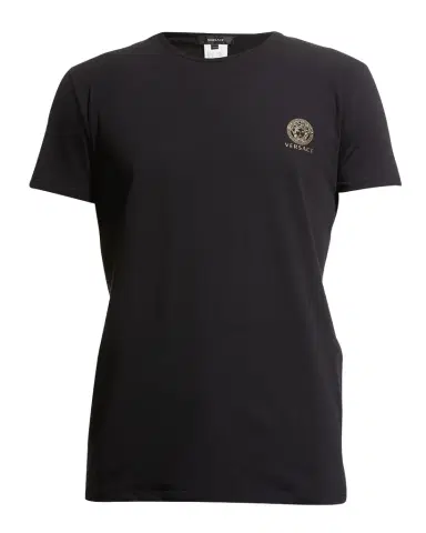 Versace Men 's Medusa Logo Crewneck T-Shirt | Thumbnail 1