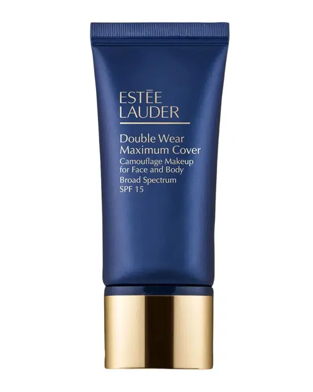 Double Wear 24-Hour Maximum Cover Camouflage Foundation for Face and Body SPF 15