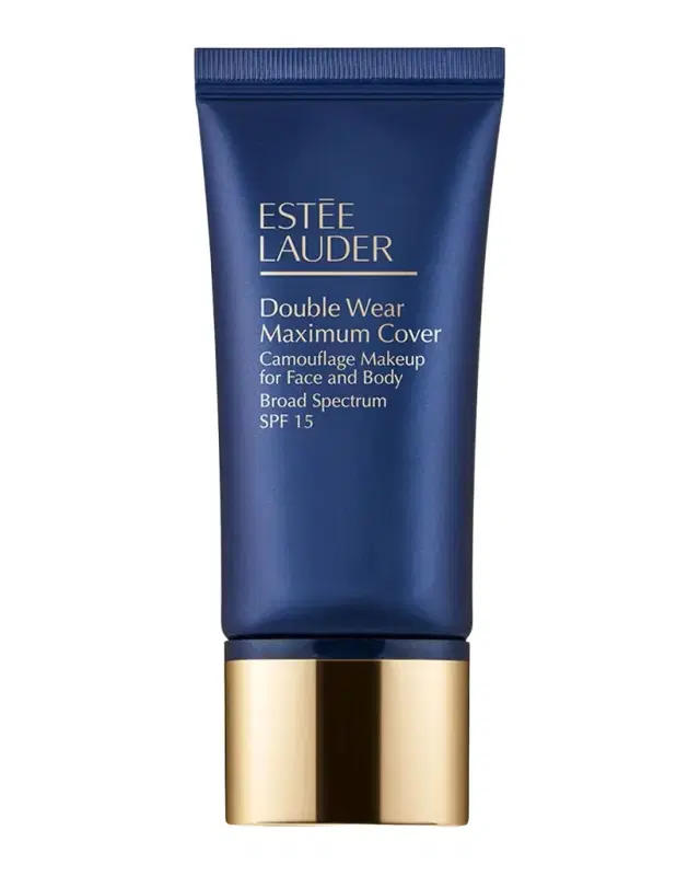 Double Wear 24-Hour Maximum Cover Camouflage Foundation for Face and Body SPF 15