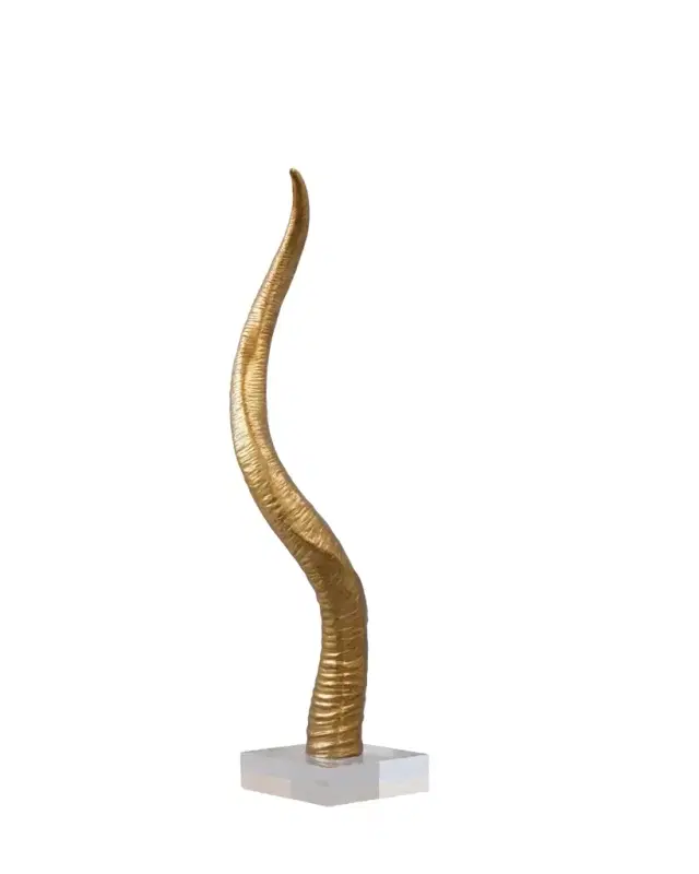 Port 68 Safari Gold Sculpture