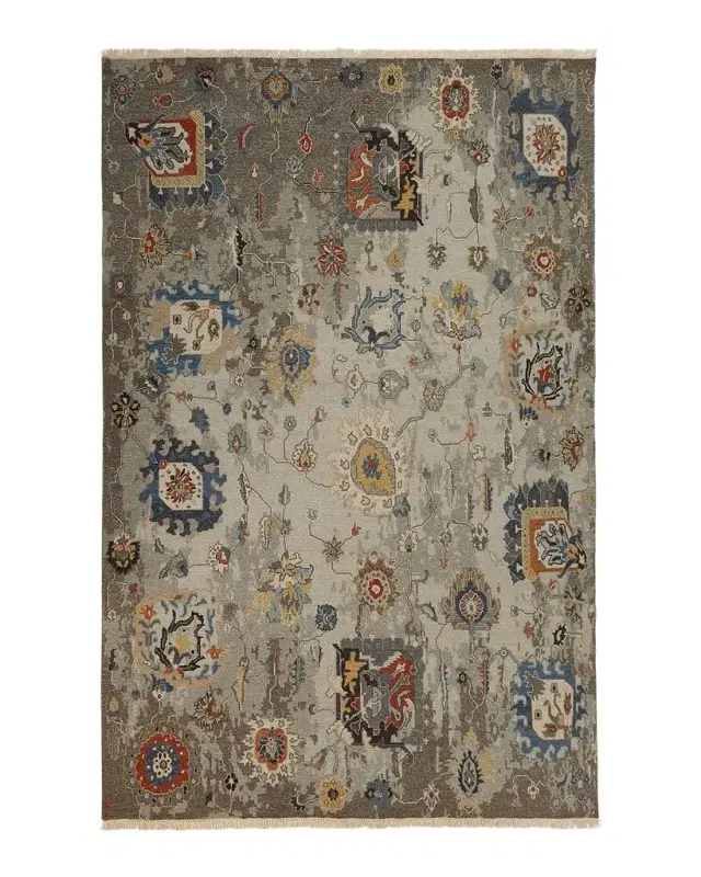 Haven & Loom Brinleigh Soumak Weave Hand-Knotted Rug