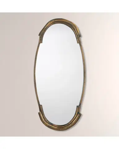 Jamie Young Margaux Mirror in Antiqued Brass | Thumbnail 2 Jamie Young Margaux Mirror in Antiqued Brass | Thumbnail 2