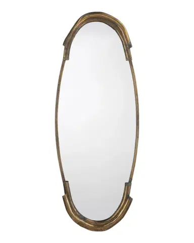 Jamie Young Margaux Mirror in Antiqued Brass | Thumbnail 1 Jamie Young Margaux Mirror in Antiqued Brass | Thumbnail 1