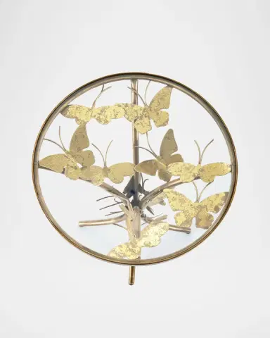 Neiman Marcus Flutter Away Butterfly End Table | Thumbnail 3