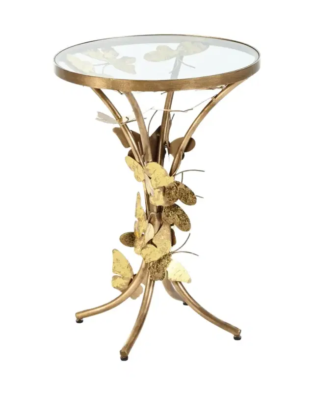 Flutter Away Butterfly End Table Flutter Away Butterfly End Table