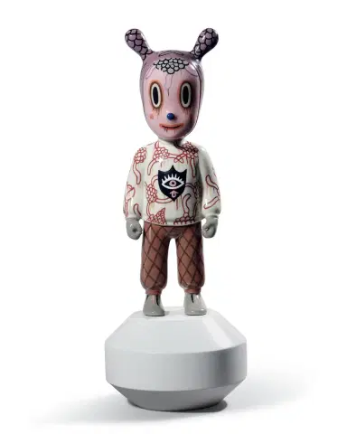 Lladro "The Guest" Figurine by Gary Baseman | Thumbnail 1