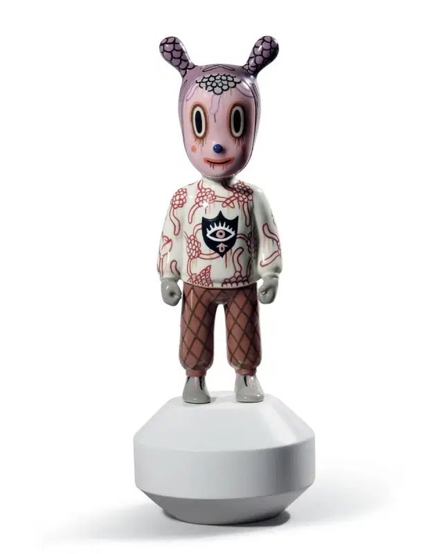 Lladro "The Guest" Figurine by Gary Baseman