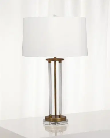 Port 68 Modern Brass Lamp | Thumbnail 2
