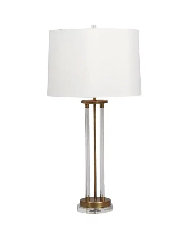 Port 68 Modern Brass Lamp