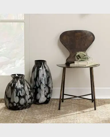 Jamie Young Mildred Acid Washed Metal Chair | Thumbnail 3 Jamie Young Mildred Acid Washed Metal Chair | Thumbnail 3